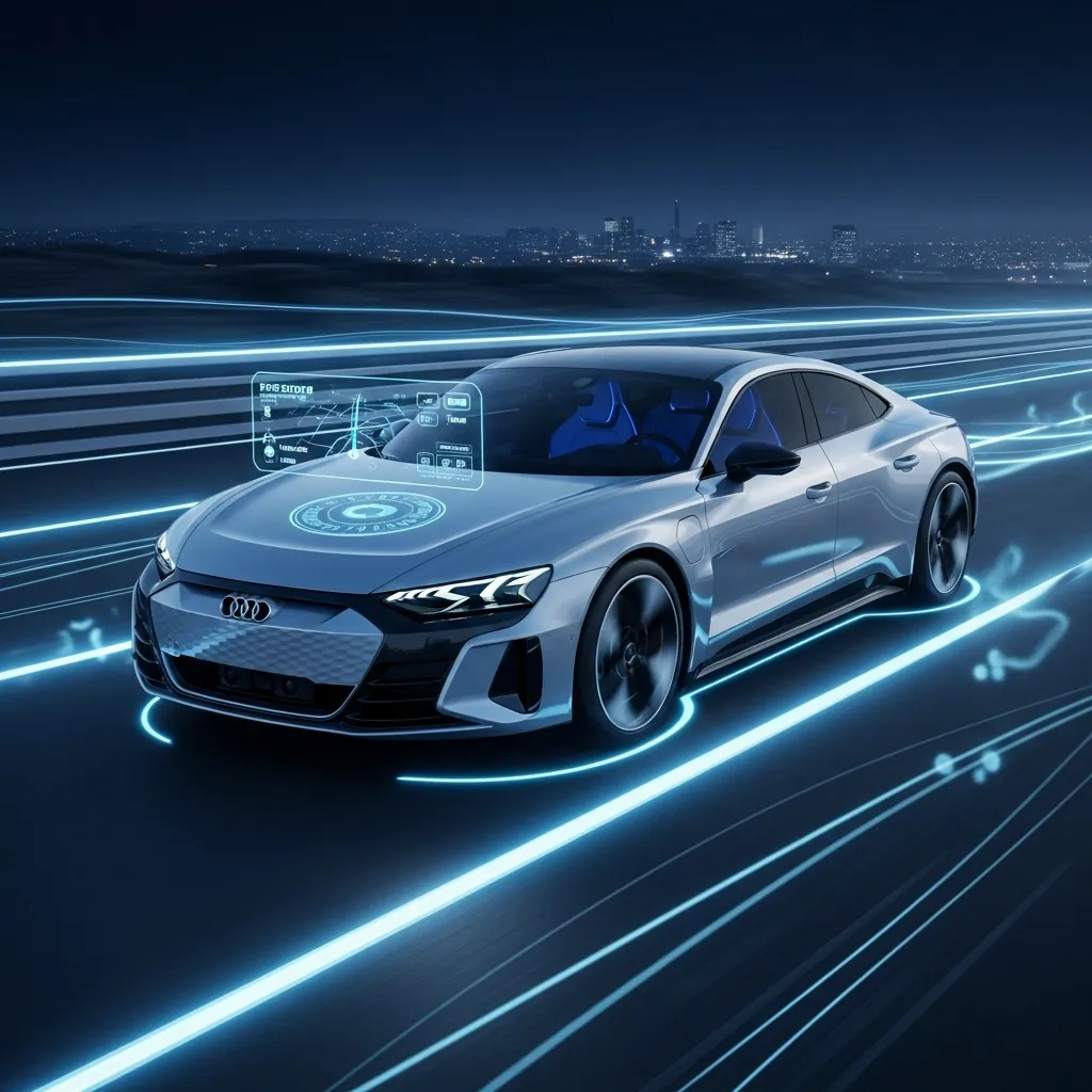 Przyszłość jazdy z Audi: kompleksowy przewodnik po modelach 2025