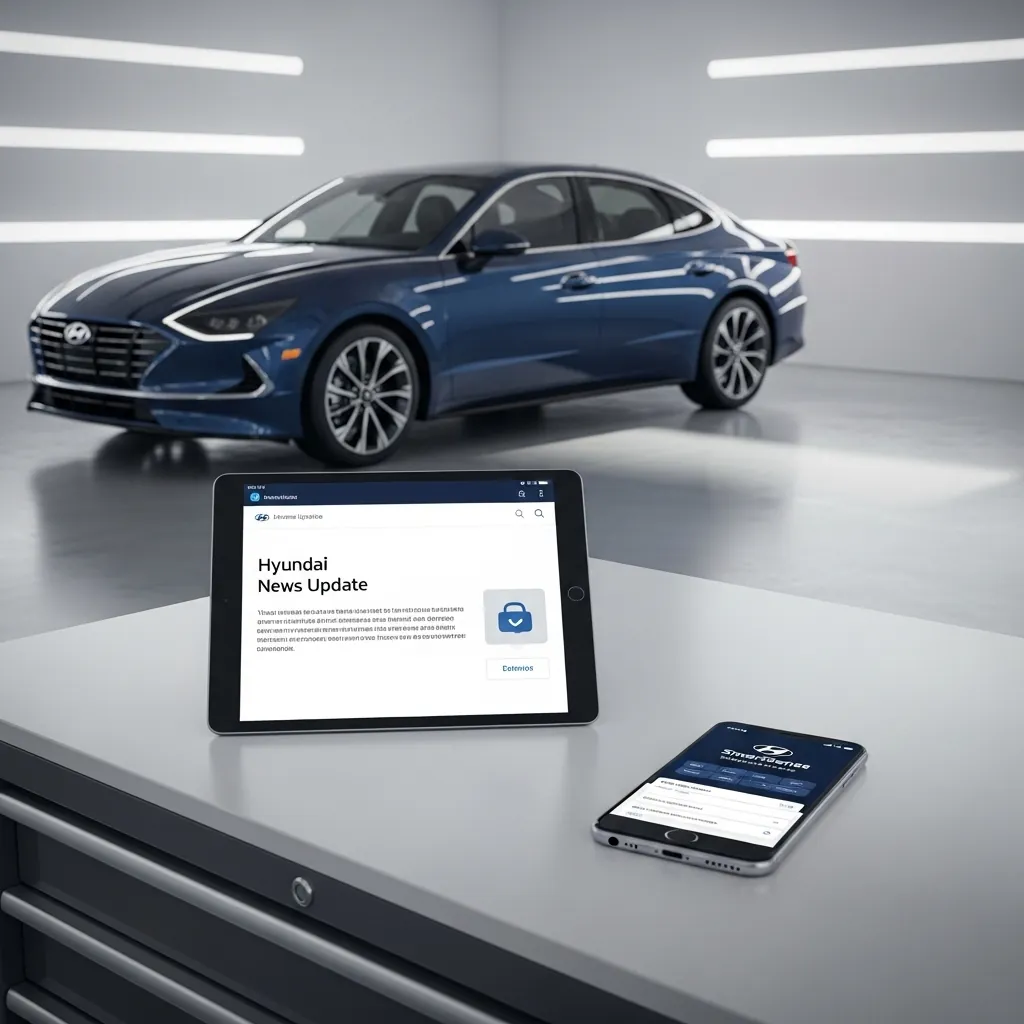 Bądź na bieżąco: najnowsze informacje dla właścicieli samochodów Hyundai
