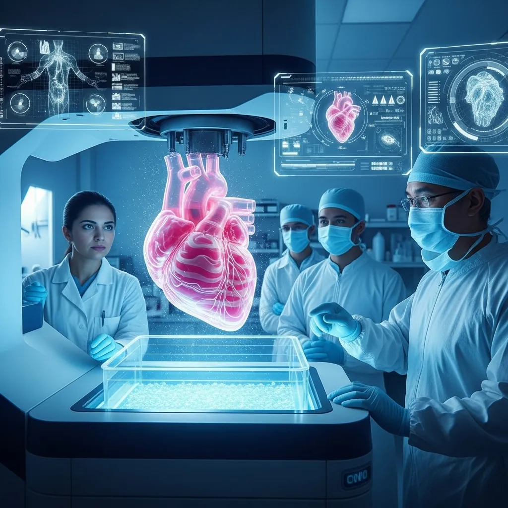 Przyszłość medycyny: druk 3D organów i jego potencjał
