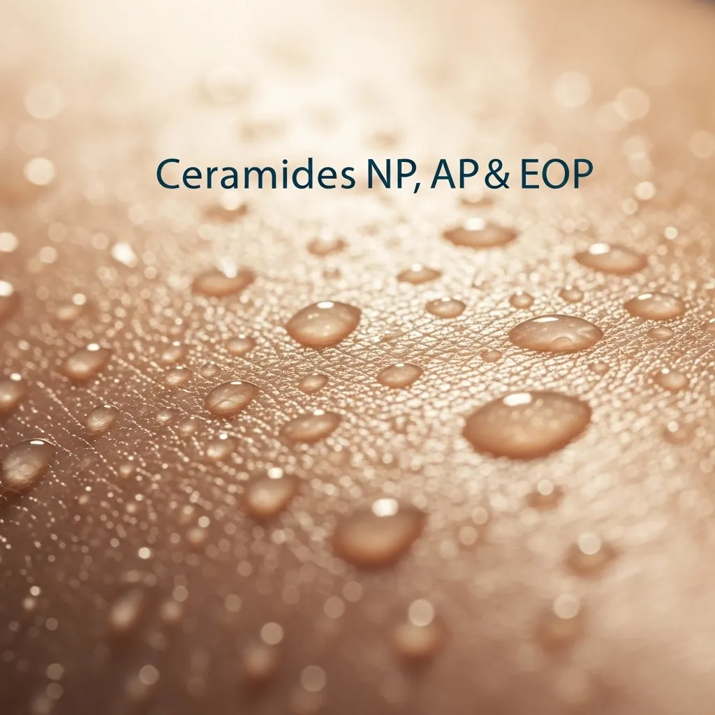 Ceramidy NP, AP, EOP: klucz do zdrowej i nawilżonej skóry