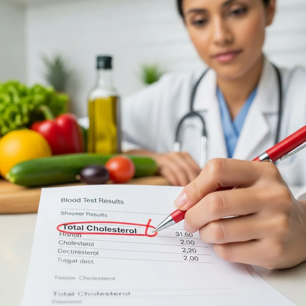 Cholesterol całkowity: zrozumienie wyników i utrzymanie zdrowia