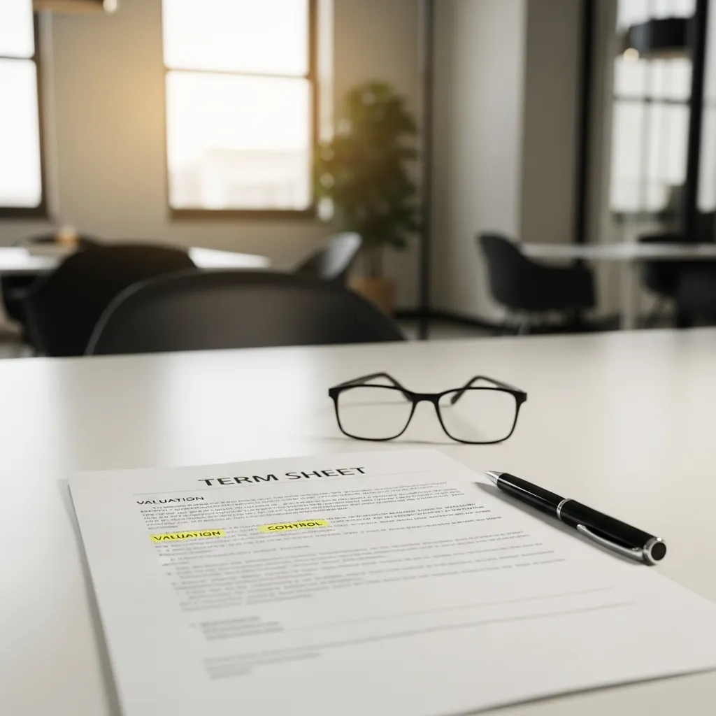 Zrozumienie term sheet: fundament umowy inwestycyjnej