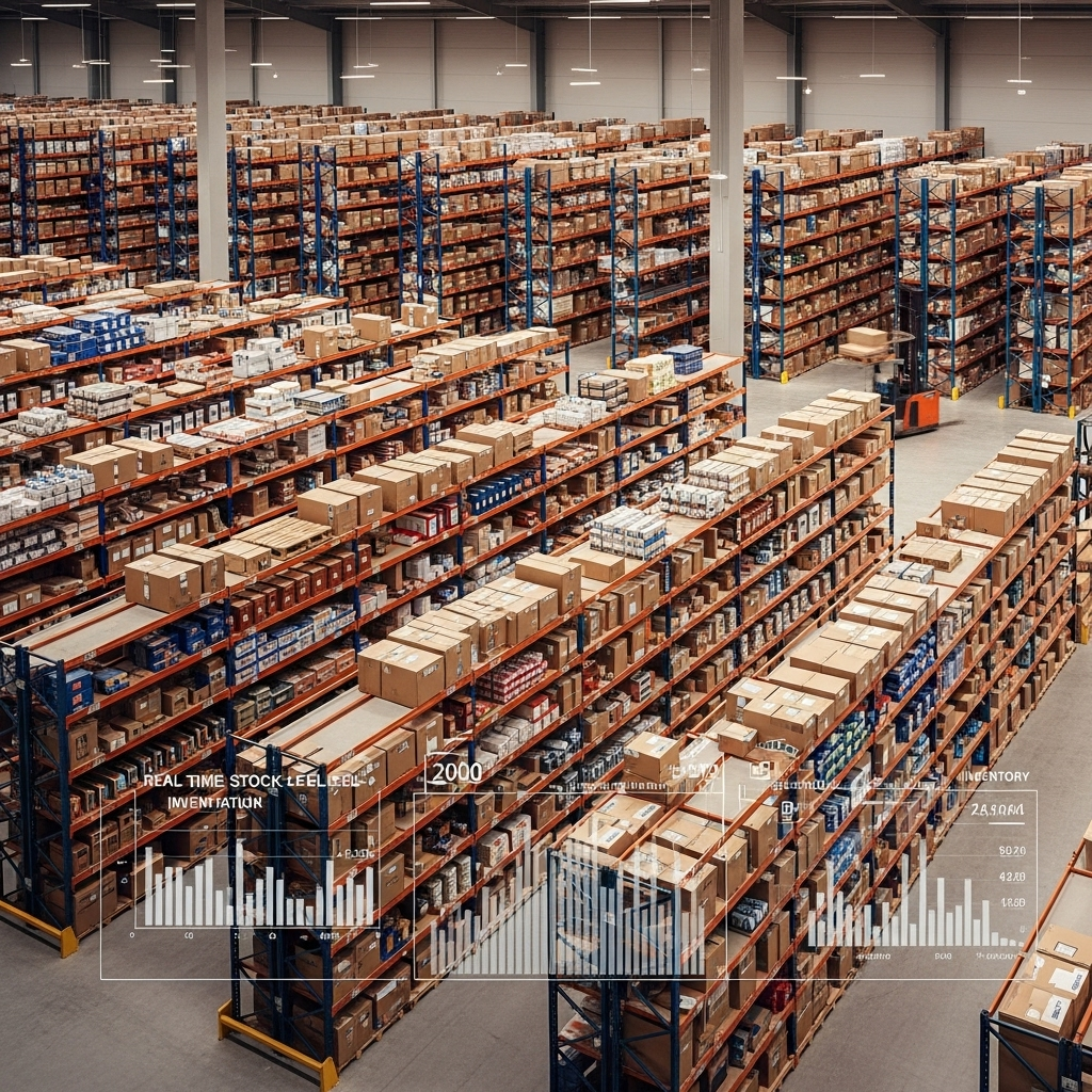 Optymalizacja stanów magazynowych: klucz do efektywnej logistyki